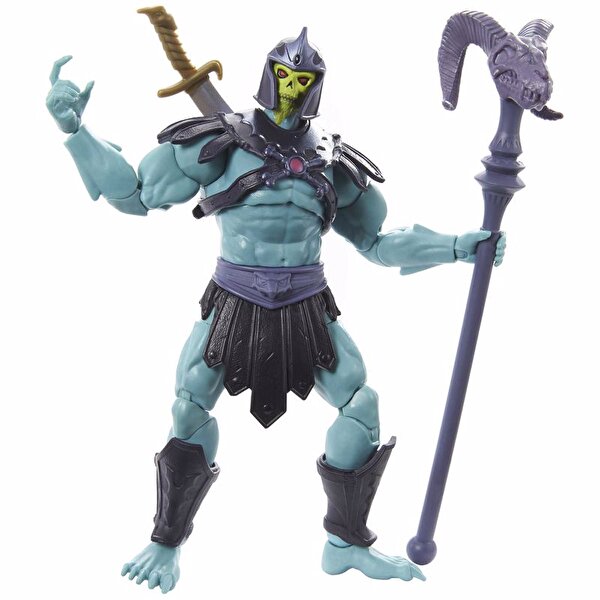 Motu Masterverse Aksiyon Figürleri Revelation Skeletor HDR38
