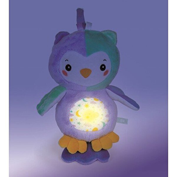 Baby Clementoni Işıklı Peluş Baykuş