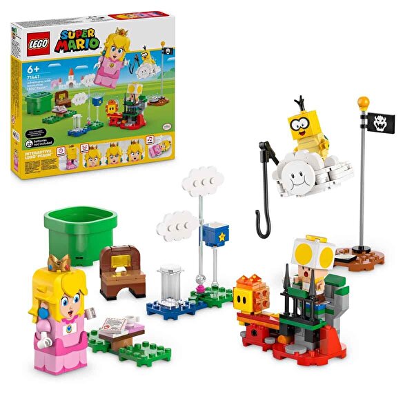 LEGO Super Mario İnteraktif LEGO Peach ile Maceralar 71441