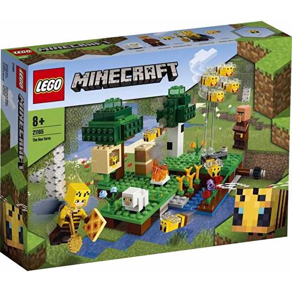 LEGO Minecraft Arı Çiftliği 21165
