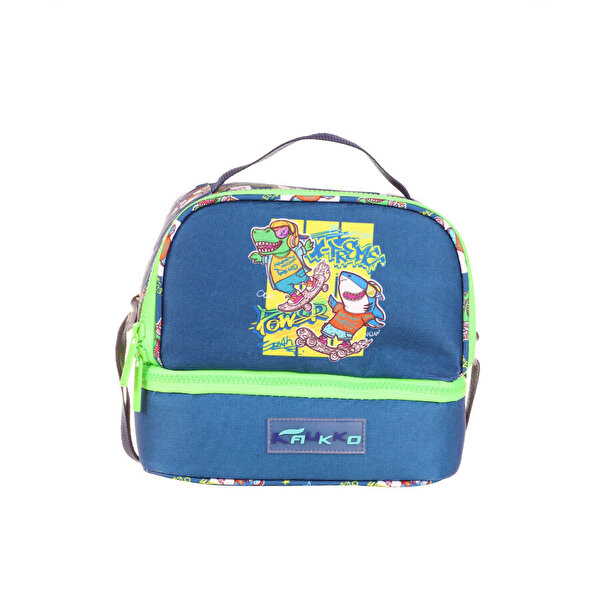Kaukko Kids Beslenme Çantası Cube Xtreme