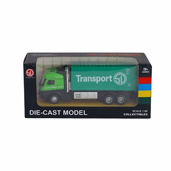Çek Bırak 1:60 Nakliye Aracı Yeşil