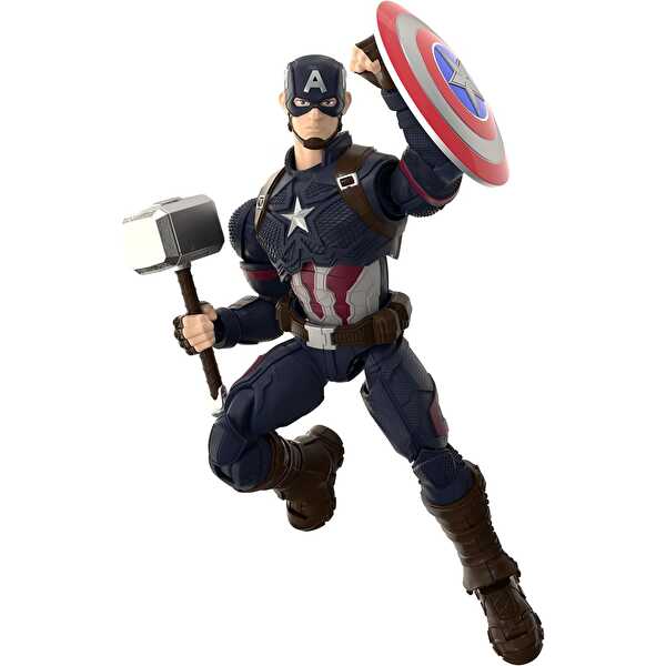 Blokees Marvel Avengers Infinity Saga Captain America Figür Yapım Seti 94 Parça