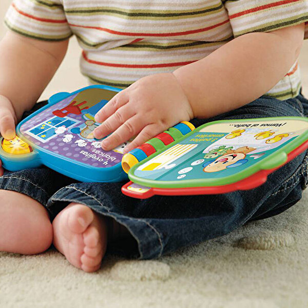 Fisher Price L&L Eğitici Köpekçiğin Sayı Sayma Kitabı (Türkçe)