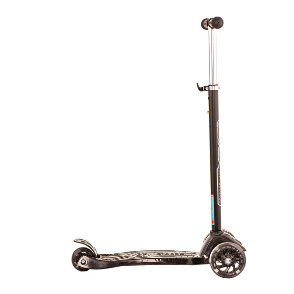 Maxi Işıklı Scooter Siyah