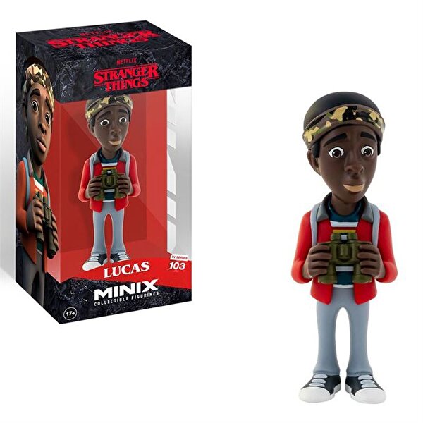 Minix Stranger Things Lucas 14415