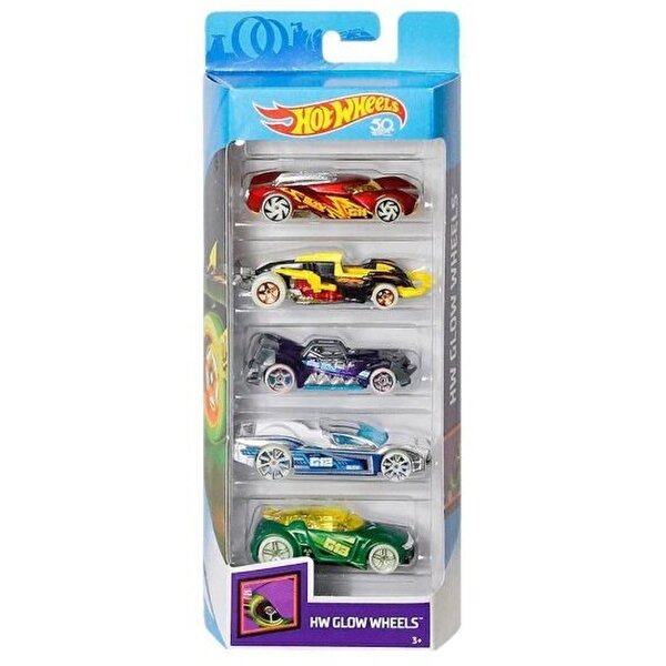 Hot Wheels Beşli Araba Seti FKT66