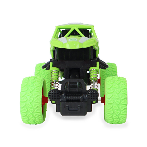 Çek Bırak Arazi Aracı Yeşil Tekerlek