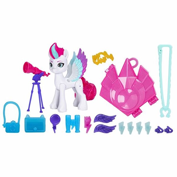 My Little Pony Sevimli İşaret Sihri Figürü Zipp Storm F5249