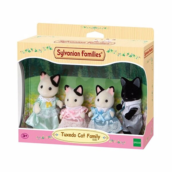 Sylvanian Families Smokinli Kedi Ailesi