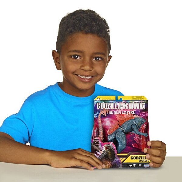 Godzilla ve Kong Aksiyon Figür Godzilla Evolved 15 Cm