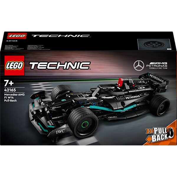 LEGO Technic Mercedes-AMG F1 W14 E Performance Pull Back 42165