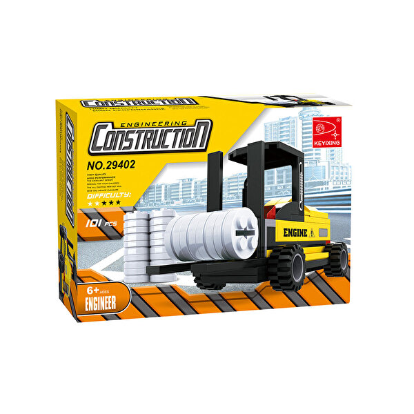 Ausini Construction Seti 101 Parça