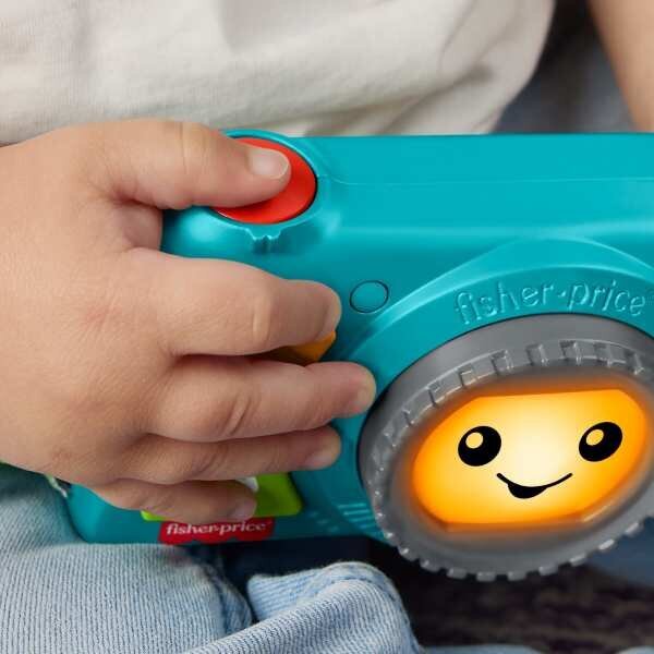 Fisher Price Laugh & Learn Işıklı Eğitici Kamera JNV97