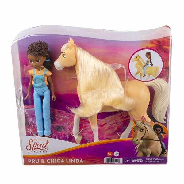 Spirit Bebek ve Güzel Atı Oyun Seti Pru ve Chica GXF22