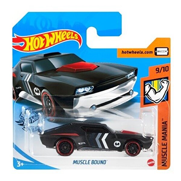 Hot Wheels Tekli Araba Muscle Bound GHD12