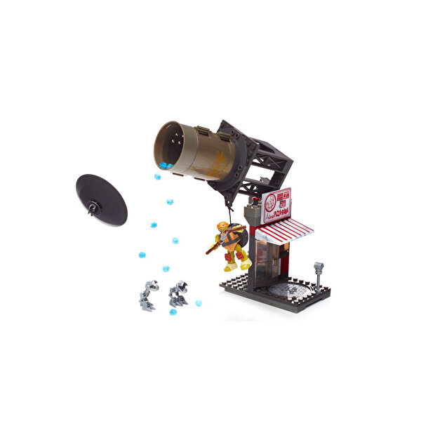 Mega Bloks TMNT Mikey Pizzeria Showdown 129 Parça