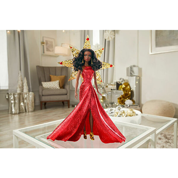 Barbie 2017 Mutlu Yıllar Bebeğim Esmer