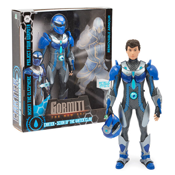 Gormiti Varis & Elküre Figür Carter 27 Cm