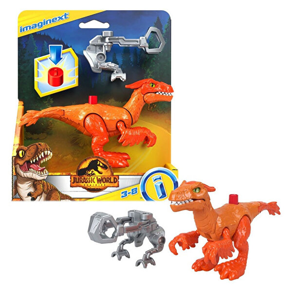 Imaginext Jurassic World Temel Araçlar Pyroraptor GVV94