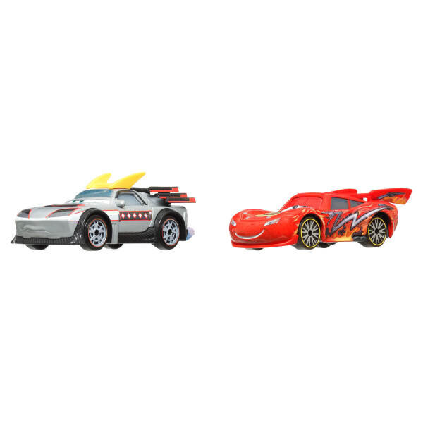 Cars İkili Karakter Araçlar Kabuto & Dragon Lightning Mcqueen JDH45