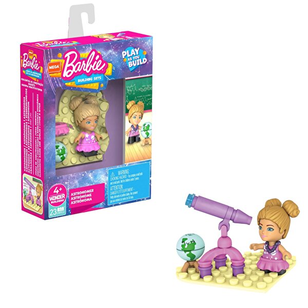 Mega Barbie Mini Figürler Serisi Astronom GWR22
