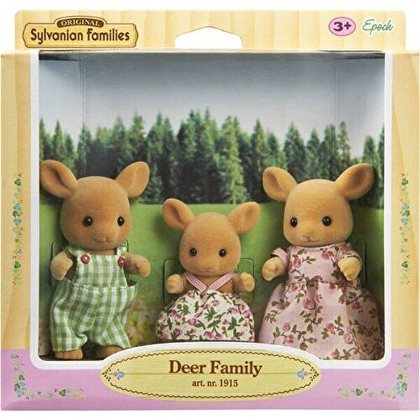 Sylvanian Families Geyik Ailesi 5133