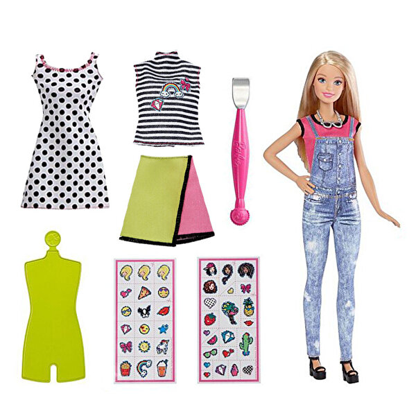 Barbie ve Emojili Kıyafet Tasarımları
