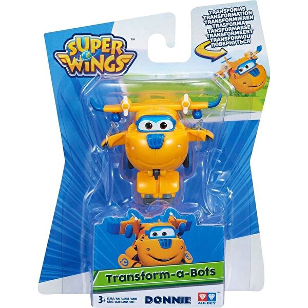 Hari̇ka Kanatlar Transform A Bots Süpercharged Donnie