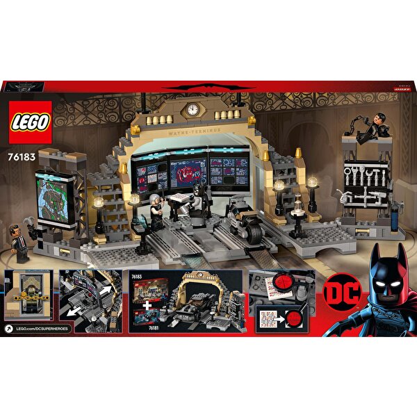 LEGO® DC Batman Batcave: Riddler Karşılaşması 76183
