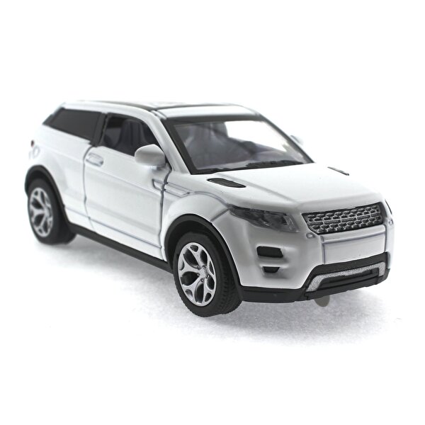 Diecast Sesli Işıklı Arabalar - Beyaz SUV