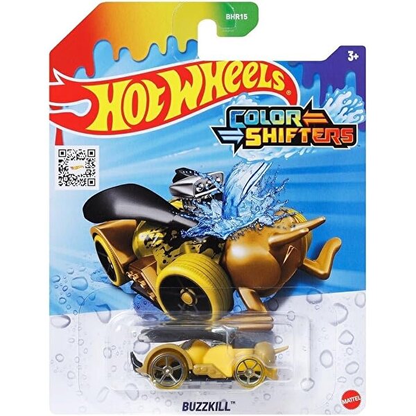 Hot Wheels 1:64 Renk Değiştiren Araçlar Buzzkill JCM37