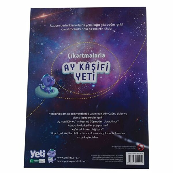 Çıkartmalarla Ay Kaşifi Yeti
