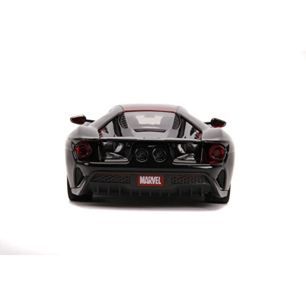 Jada Marvel's Spider-Man: Miles Morales 2017 Ford GT Araç ve Figür