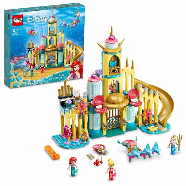LEGO Disney Ariel'in Su Altı Sarayı 43207