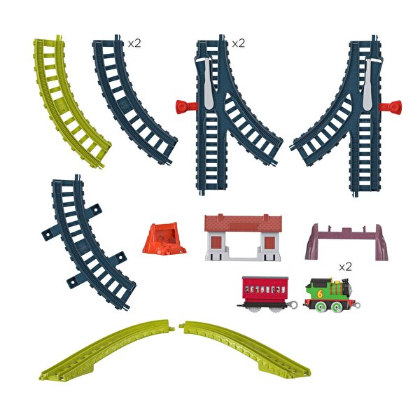 Thomas ve Arkadaşları Tren Seti Sür Bırak HGY82