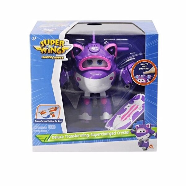 Harika Kanatlar Dönüşen Deluxe Supercharge Crystal