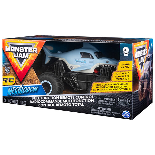 Monster Jam Megalodon Uzaktan Kumandalı Canavar Kamyon