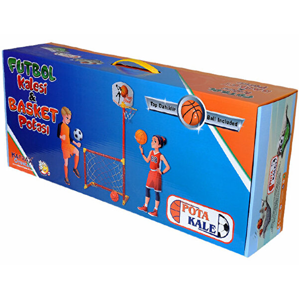 Portatif Kale-Basket Potası