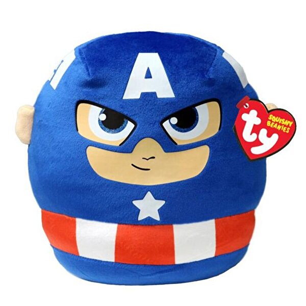 TY Squishy Beanies Captain America 25 Cm