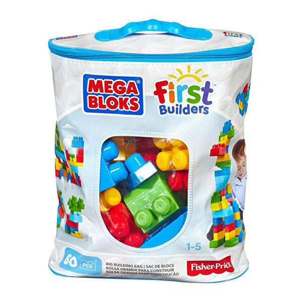 Mega Bloks First Builders 60´lı Blok Torbaları