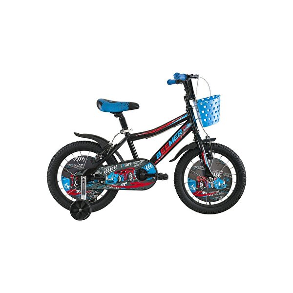 16 Jant Beemer Bisiklet Mavi