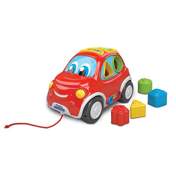 Baby Clementoni Bultak Araba