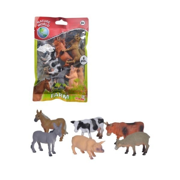 Poşette Hayvanlar Farm