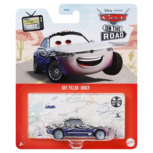 Cars 3 Tekli Karakter Araçlar Kay Pillar-Durev HHV04