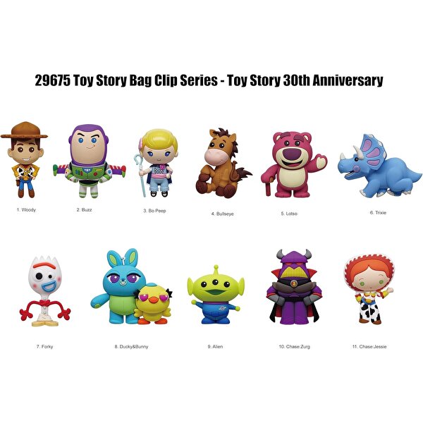 Monogram Toy Story Sürpriz Klipsli Figür