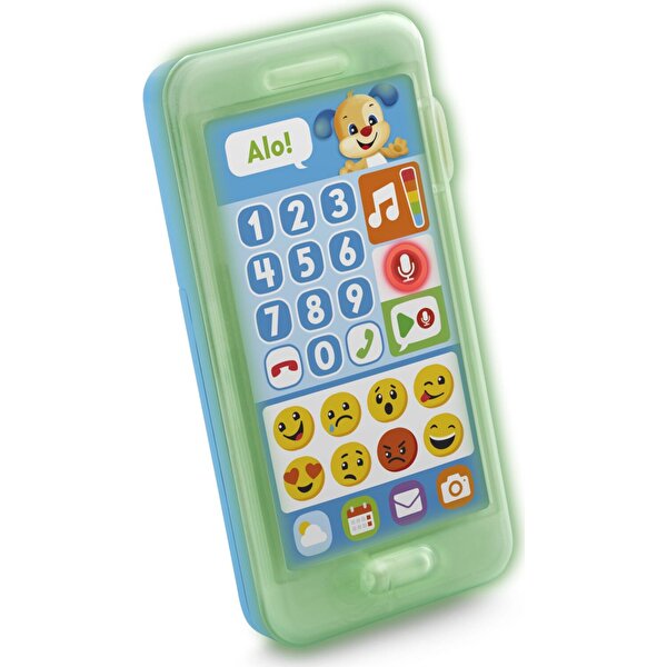 Fisher Price Eğlen ve Öğren Akıllı Telefon FPR25
