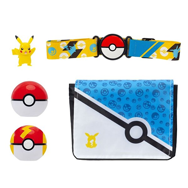 Pokemon Clip N Go Bandolier Büyük Set PKW4171