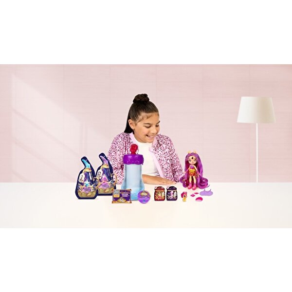 Magic Pixling Galaksi Saçlı Figür Mavi̇