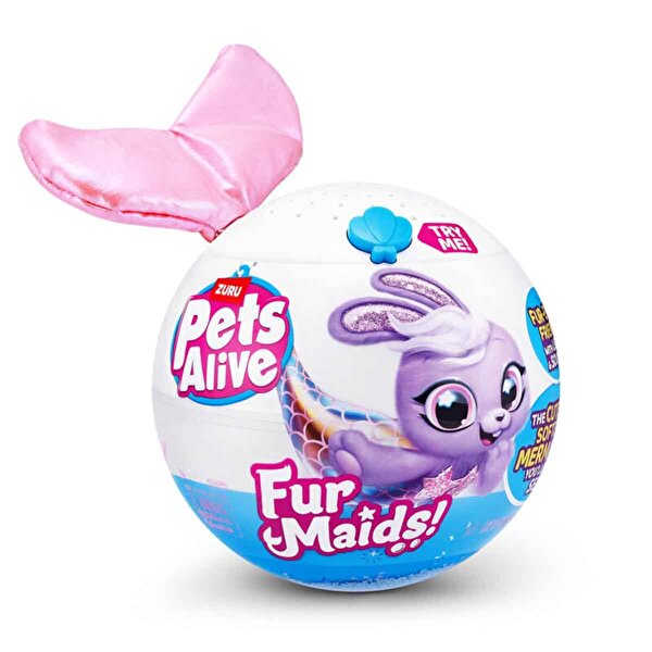 Pets Alive Furmaids Işıklı ve Sesli Peluş Pembe